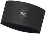 Buff CoolNet UVWide Stirnband SOLID BLACK