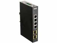 D-Link DIS-100G-6S Netzwerk-Switch Managed Gigabit Ethernet (10/100/1000)...