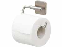 Tiger Onu Toilettenpapierhalter ohne Deckel, Edelstahl gebürstet, 13 x 8,8 x...