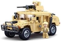Gepanzertes Fahrzeug (265 Teile) [M38-B0837], Spielset , Klemmbausteine,...