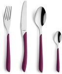 Kuppels PRISMA Besteck Set 24-tlg, 6 Personen, Wildberry, 18/0 Edelstahl