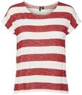 VERO MODA VMWIDE Stripe S/L TOP GA NOOS