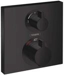 hansgrohe Ecostat Square - Thermostat Unterputz, Armatur mit Sicherheitssperre
