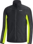 GORE WEAR R3 Herren Jacke Partial GORE-Tex Infinium, S, schwarz/neon-gelb