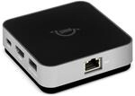 OWC - USB-C Travel Dock E - 6-Port Travel Dock (USB-C 100W, 2X USB 3.2, HDMI, SD