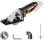 WORX WX527.9 WORXsaw Akku Handkreiss&auml;ge 20V - Tauch- und S&auml;geschnitte bis zu 27mm,