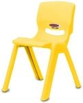 JAMARA 460580 Kinderstuhl Smiley - bis 100 KG belastbar, Kinderstuhl...