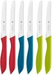 WMF Classic Line Fr&uuml;hst&uuml;cksmesser Set 6-teilig, 23 cm, Br&ouml;tchenmesser
