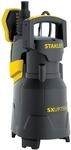 Stanley SXUP750PTE Tauchpumpe f&uuml;r Klar- und Schmutzwasser (750 W, max.