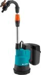 Gardena 14602-55 Akku-Regenfasspumpe 2000/2 18V P4A solo, Standard, small