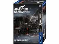 KOSMOS 695200 Adventure Games - Die Akte Gloom City. Entdeckt die Story,...