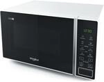 Whirlpool MWP 203W Mikrowelle + Grill, 20 Liter, wei&szlig;, mit hohem Grillrost