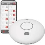 Brennenstuhl Connect WiFi Rauch-und Hitzewarnmelder WRHM01 mit App-Benachrichtigung
