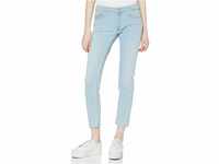 Replay Damen New Luz Powerstretch Denim Jeans, 010 Light Blue, 24W / 30L