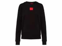 HUGO Damen Nakira_redlabel Sweatshirt, Black1, S EU