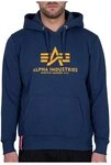 Alpha Industries Herren Basic Hoody Camo Kapuzenpullover (1er Pack)