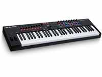 M-Audio Oxygen Pro 61 – 61-Tasten USB MIDI Keyboard Controller mit Beat Pads,