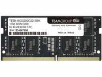 Team Group Elite TED416G3200C22-S01 Memory Module 16 GB 1 x 16 GB DDR4 3200 MHz