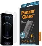 Panzerglass antibakterielles Schutzglas passend f&uuml;r Apple iPhone 12/12 Pro, Standard