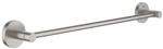 Grohe Essentials Badetuchhalter 450mm, supersteel, 1 St&uuml;ck, 40688DC1