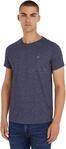 Tommy Jeans Herren Tjm Xslim Jaspe Neck Ext Dm0dm09586 Kurzarm Strickoberteile,...