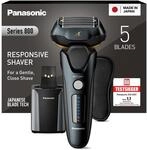 Panasonic Series 800 ES-LV97 Nass/Trocken-Rasierer, 5-fach-Scherkopf mit...