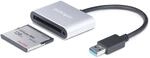 StarTech.com USB 3.0 Kartenleseger&auml;t f&uuml;r CFast 2.0 Karten - USB betrieben - UASP -