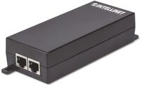 INTELLINET 1-Port High-Power over Ethernet - Gigabit PoE+/PoE Injektor, 30W,...