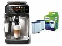 Philips 5400 Serie EP5447/90 Kaffeevollautomat, 12 Kaffeespezialitäten,