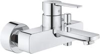 GROHE Lineare, Badewannenarmatur (Duscharmatur f&uuml;r die Badewanne, Mischbatterie mit