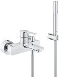 GROHE Lineare - Einhand- Wannenbatterie (Auslauf mit Mousseur, mit