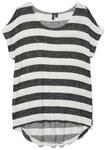 VERO MODA VMWIDE Stripe S/L TOP GA JRS