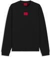 HUGO Herren Diragol212 Pullover, Black1, L EU