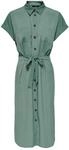 ONLY Female Hemdblusenkleid ONLHANNOVER Langes Kleid