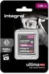 Integral 128GB Compact Flash Karte UDMA-7 1066x Speed VPG-65 160MB/s Lesen und