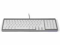 BakkerElkhuizen UltraBoard 960 Standard Compact Tastatur, deutsches Layout...