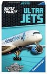 Ravensburger Kartenspiel, Supertrumpf Ultra Jets 20691, Quartett und...