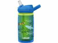 CamelBak Unisex – Babys Eddy+ Wasserflasche, Scuba Sharks, One Size