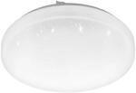 EGLO LED Deckenlampe Frania-S, 1 flammige Deckenleuchte mit Sternenhimmel-Effekt,