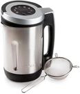 DOMO DO716BL Suppenkocher Edelstahl - 2,2 L - 7 Programme LED - mit...