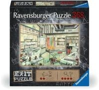 Ravensburger EXIT Puzzle 16783 Das Labor 368 Teile