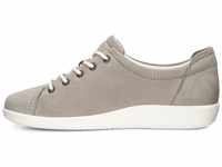 ECCO Damen Soft 2.0 Tie Tie Hohe Sneaker, Warm Grey 2375, 43 EU