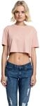 Urban Classics Damen Short Tee, Light Rose, M