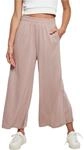 Urban Classics Damen Hose Ladies Modal Culotte, l&auml;ssige Marlene Hose f&uuml;r Frauen,