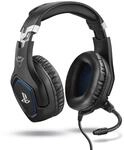 Trust Gaming Headset GXT 488 Forze - Offiziell Lizenziert f&uuml;r PlayStation - PS4 und
