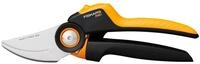 Fiskars Bypass-Gartenschere L, X-series PowerGear, P961, Mit Rollgriff, F&uuml;r frische