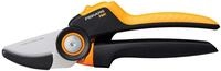 Fiskars Amboss-Gartenschere, X-series PowerGear, P941, Mit Rollgriff, F&uuml;r trockene