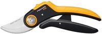 Fiskars Bypass-Gartenschere, Plus PowerLever, P721, F&uuml;r frische &Auml;ste und Zweige,
