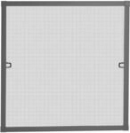 Schellenberg 70033 Insektenschutz Fenster Plus, Fliegengitter Fenster mit Alurahmen,