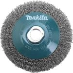 Makita D-39849 Kegelb&uuml;rste &Oslash; 115 mm, gewellt, verzinkter Stahldraht, M14...